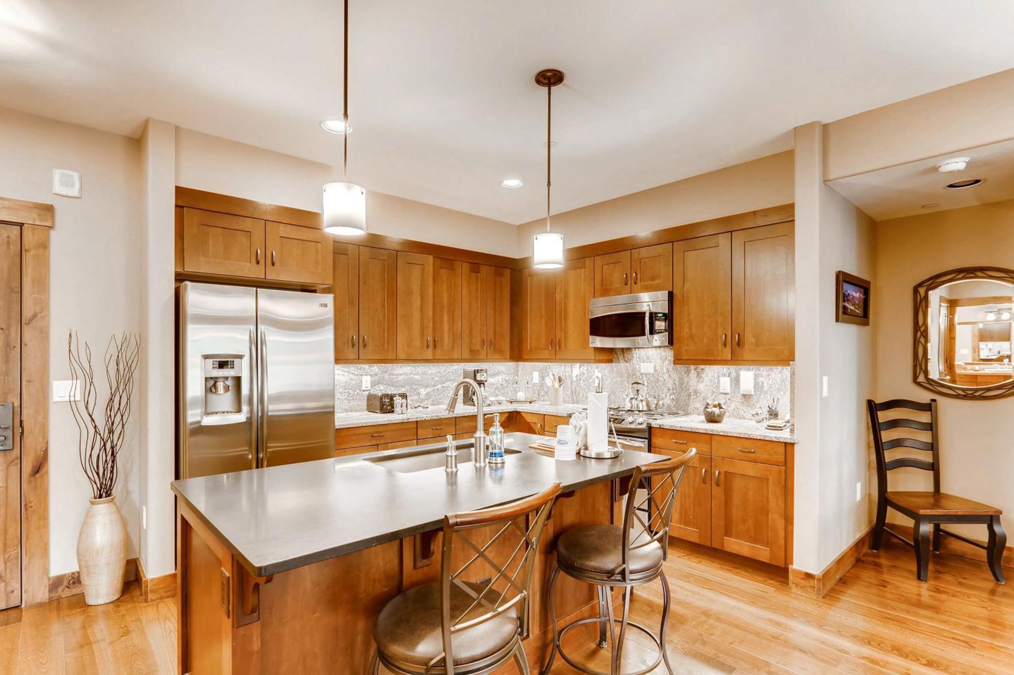 Water House On Main Street Apartment Breckenridge Room photo