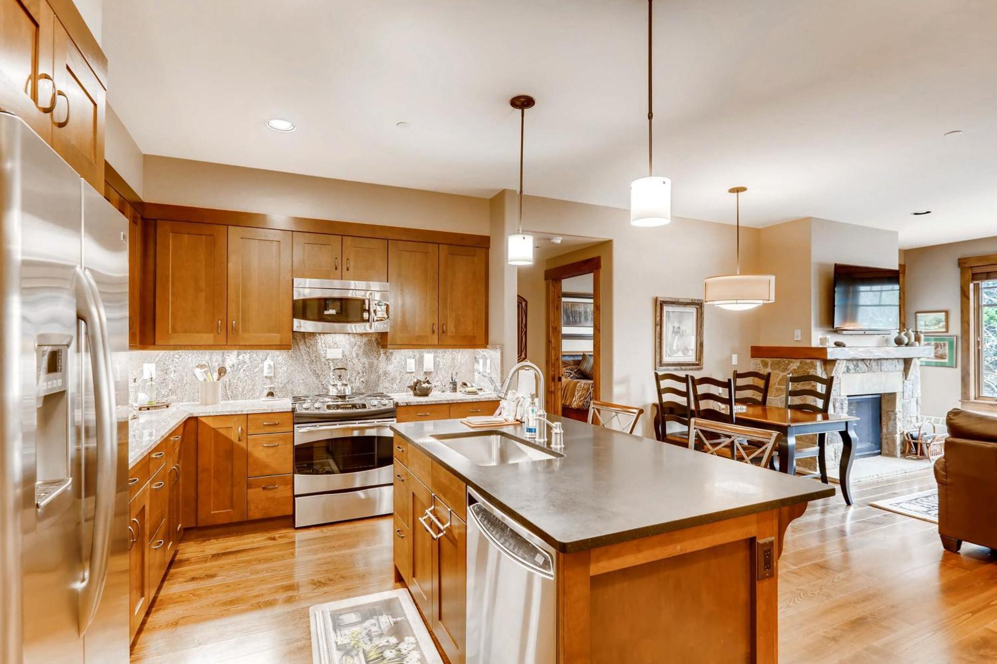 Water House On Main Street Apartment Breckenridge Room photo
