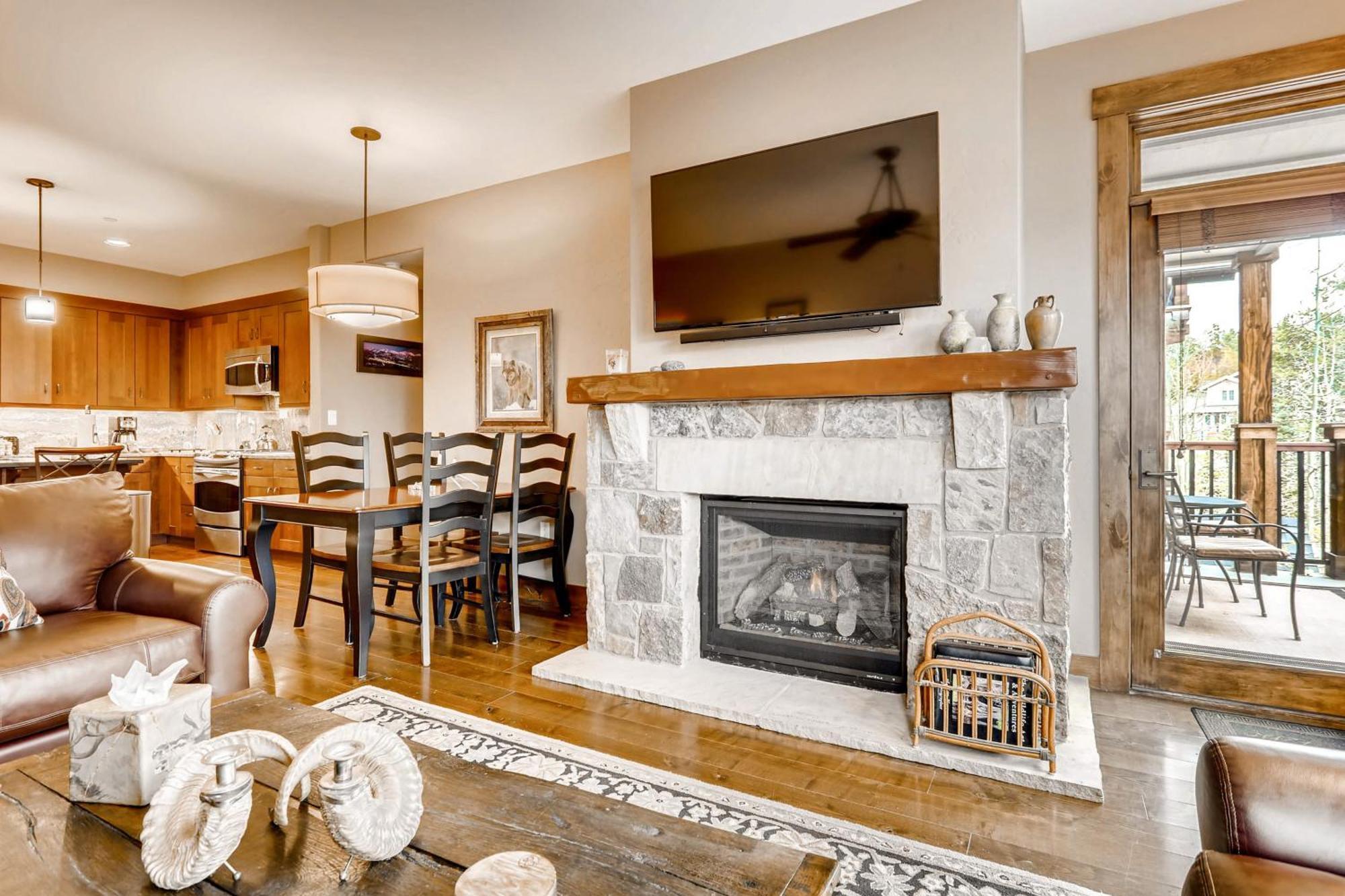 Water House On Main Street Apartment Breckenridge Room photo